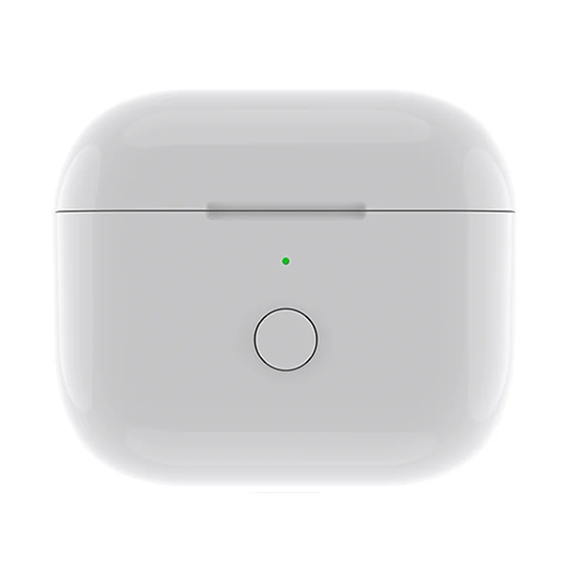 

Беспроводная зарядная коробка для Airpods 3 со встроенным индикатором Bluetooth, запасное зарядное устройство для наушников