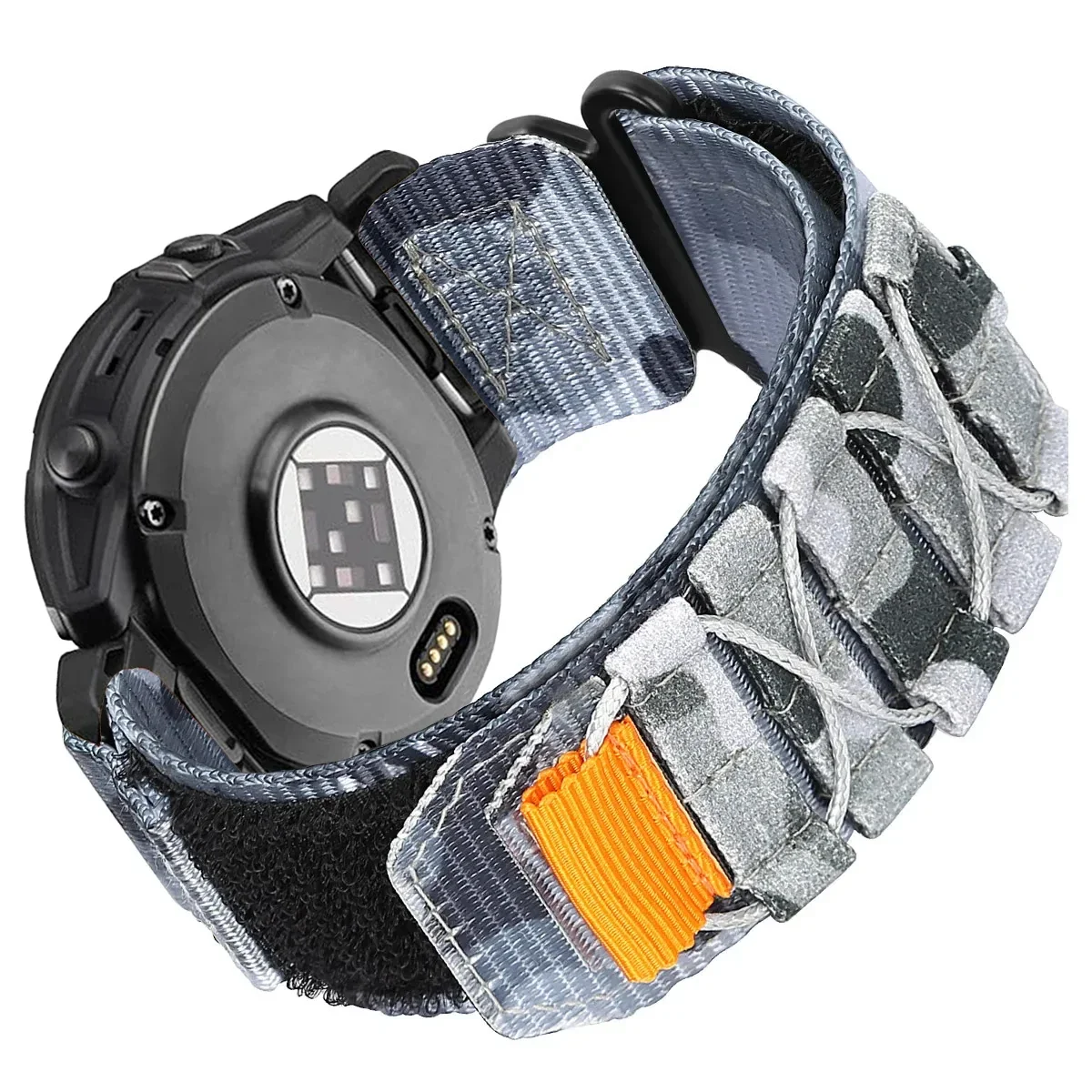 Premium Nylon Quick Fit Watchband – Durable Sport Bracelet, 22/26mm