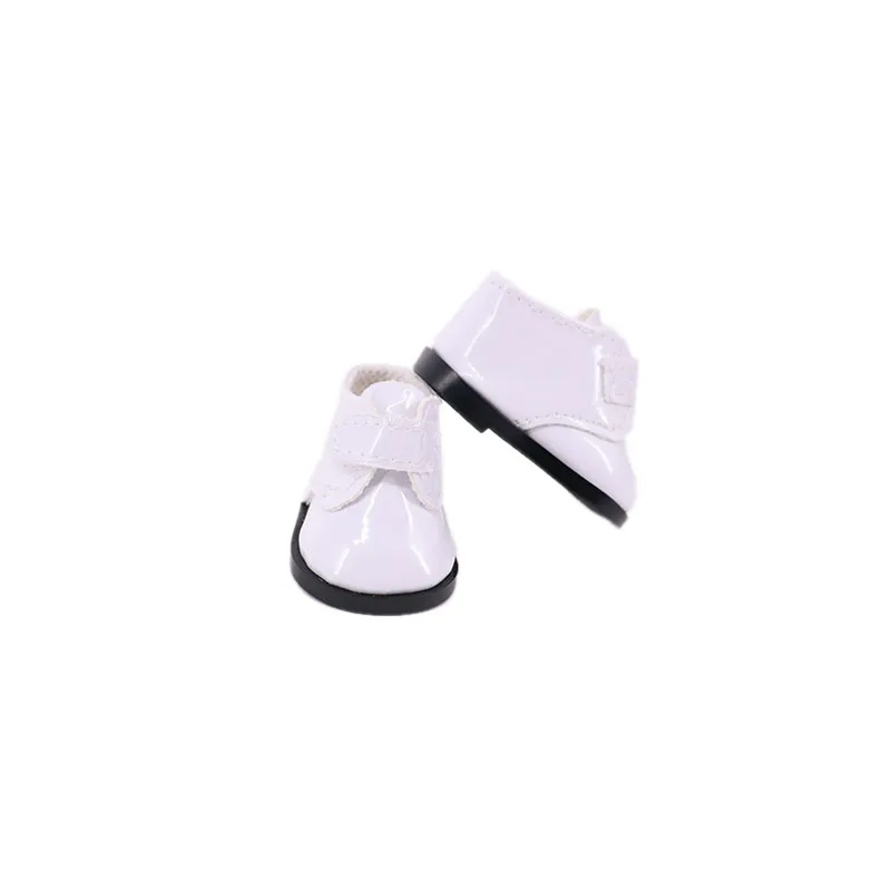 5Cm Doll Shoes Blythe Wellie Wisher Shiny Shoes Velcro&Laces For 14.5 Inch Doll&EXO&Paola Reina Doll Accessories Girl DIY Toys