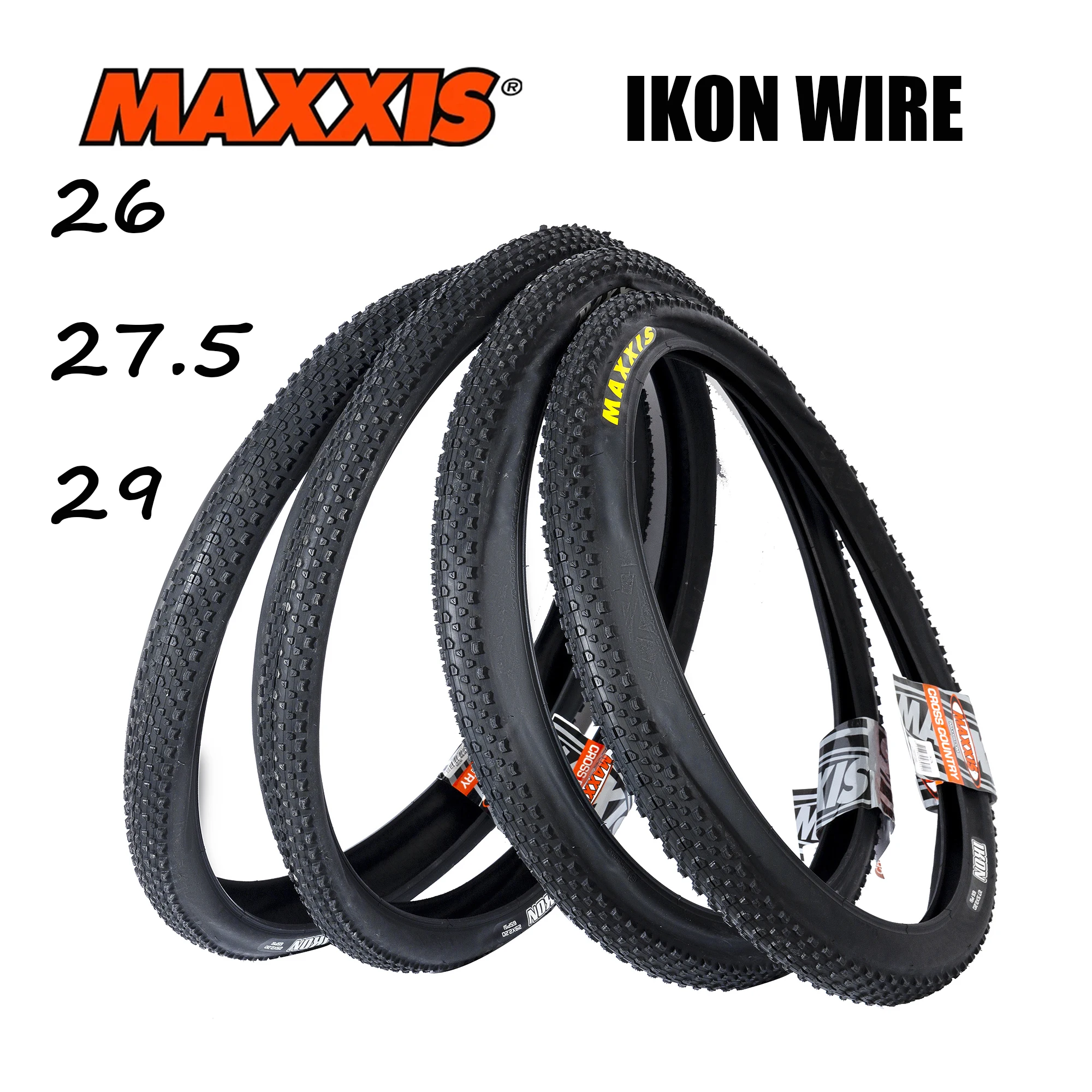 Maxxis ikon-マウンテンバイクタイヤ,26 27.5 29インチワイヤー