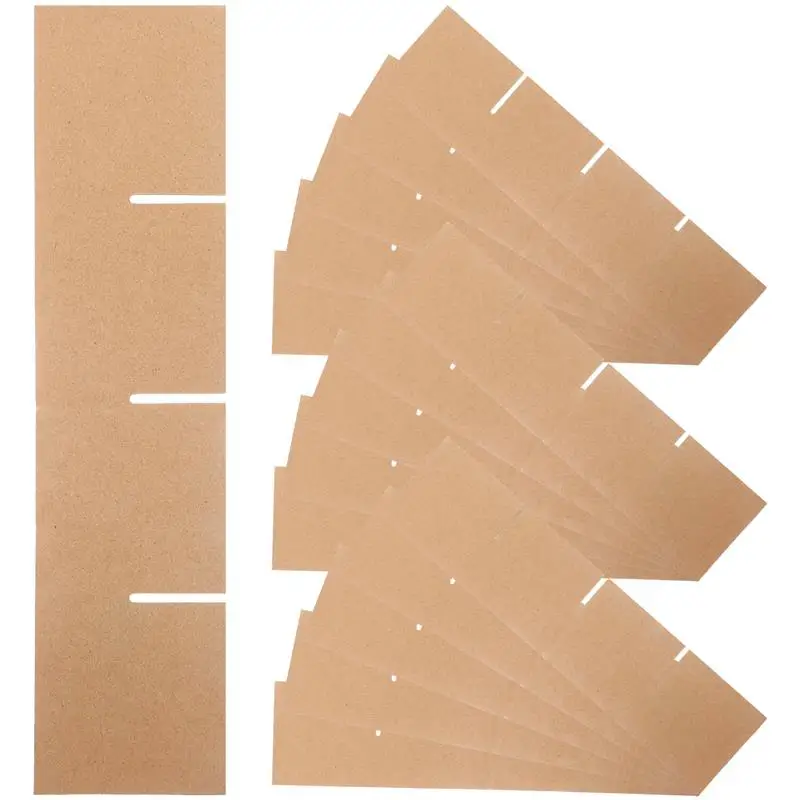 6 Pcs Cardboard Moving Dividers Boxes Glass Dividers Dish Transport Cardboard Box Well Grid Packaging Box Protective Partition