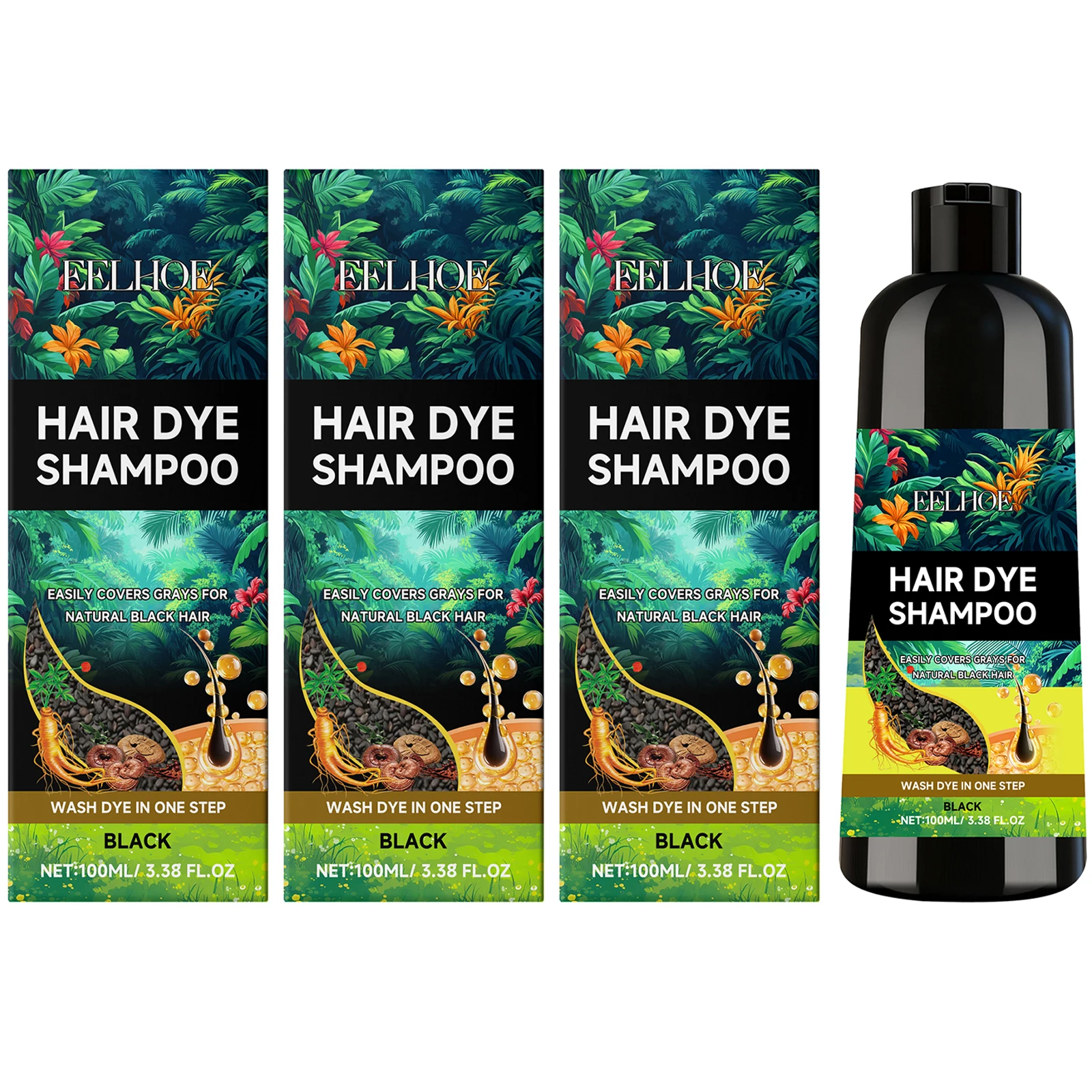 3 x 100ml Boxed