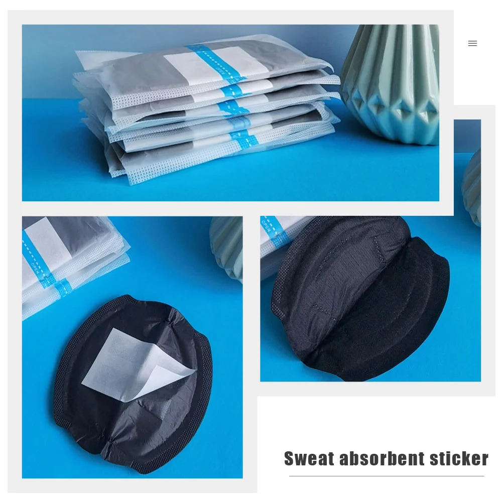 20 Pcs Absorb Sweat Men\'s Nursing Pads Man Mens Non-woven Fabric Men Incontinence Protection