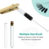 10Pcs/Set Multipurpose Brush Set - Soft Nylon Bristles, Stainless-Steel Handles, Ideal for Home and Aquarium Cleaning 4