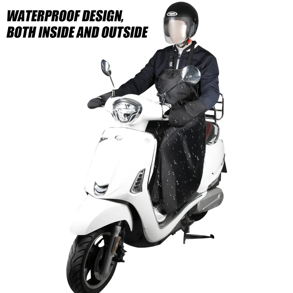 Winter Rijden Scooters Been Cover Knie Deken Warmer Duurzaam Waterdicht Winddicht Motorfiets Scooter Winter Quilt Been Cover