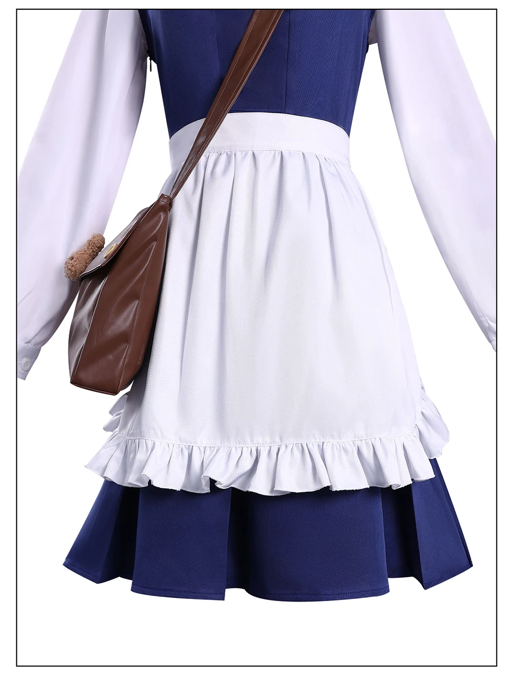 Arknights-Inspired Wakaba Military Uniform Cosplay Costume for Women