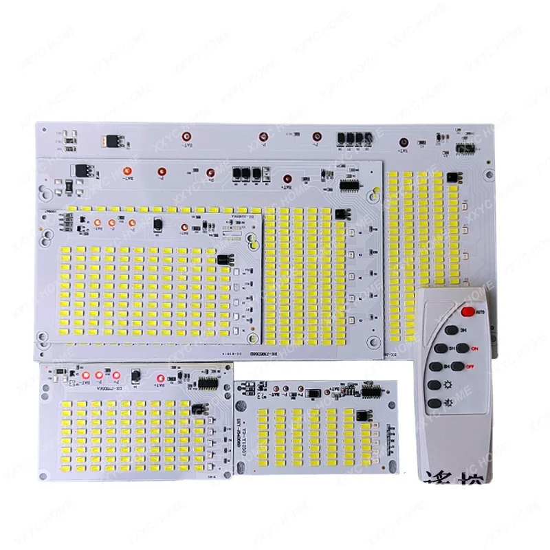 

Suitable for Solar Controlled Light Source Integrated Panel with Time Controlled Light Control and Remote Control