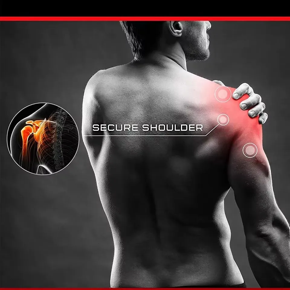 Weightlifting Shoulder Pads 1Pcs Adjustable Gym Barbell One Shoulder Pads Double Buckle Pressurized Neoprene Men Women Unisex