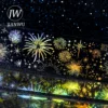 JIANWU 40mm*200cm Sparkling Stars Series Vintage Bronzing Material Collage Landscaping PET Tape Creative DIY Journal Stationery 3
