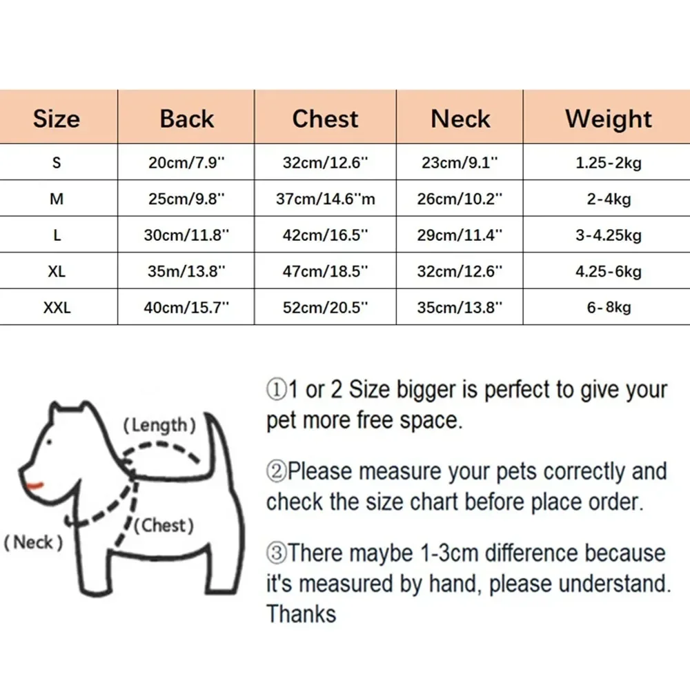 Small Dog Coat Waterproof Puppy Down Jacket Padded Coat Hooded Reflective Winter Snowproof 4 Legs Pet Clothes for Dogs Cats pet jacket