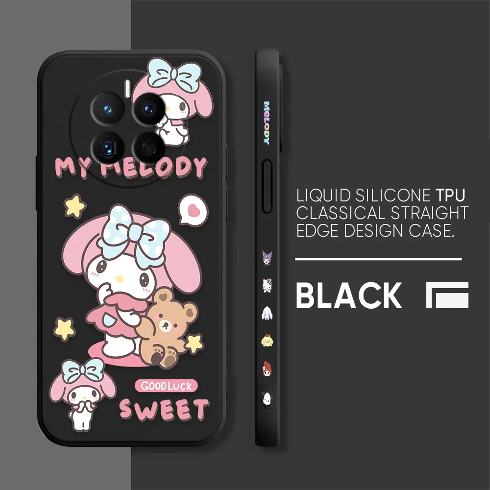 thumbnail image 1 of Phone Case For Huawei MATE 10 20 20X 30 40 50 P20 P30 P40 P50 10 PRO PLUS Case Cover Funda Cqoue Shell Capa Cartoon My Melody, 1 of 5