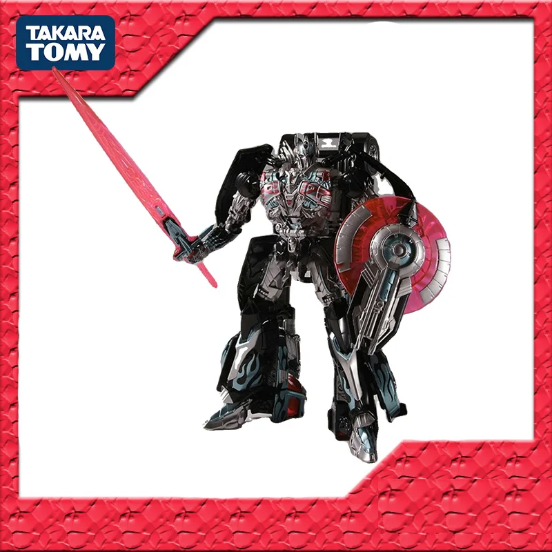 

In Stock Original TAKARA TOMY Transformers EX AD31 BLACK KNIGHT Optimus Prime PVC Anime Figure Action Figures Model Toys