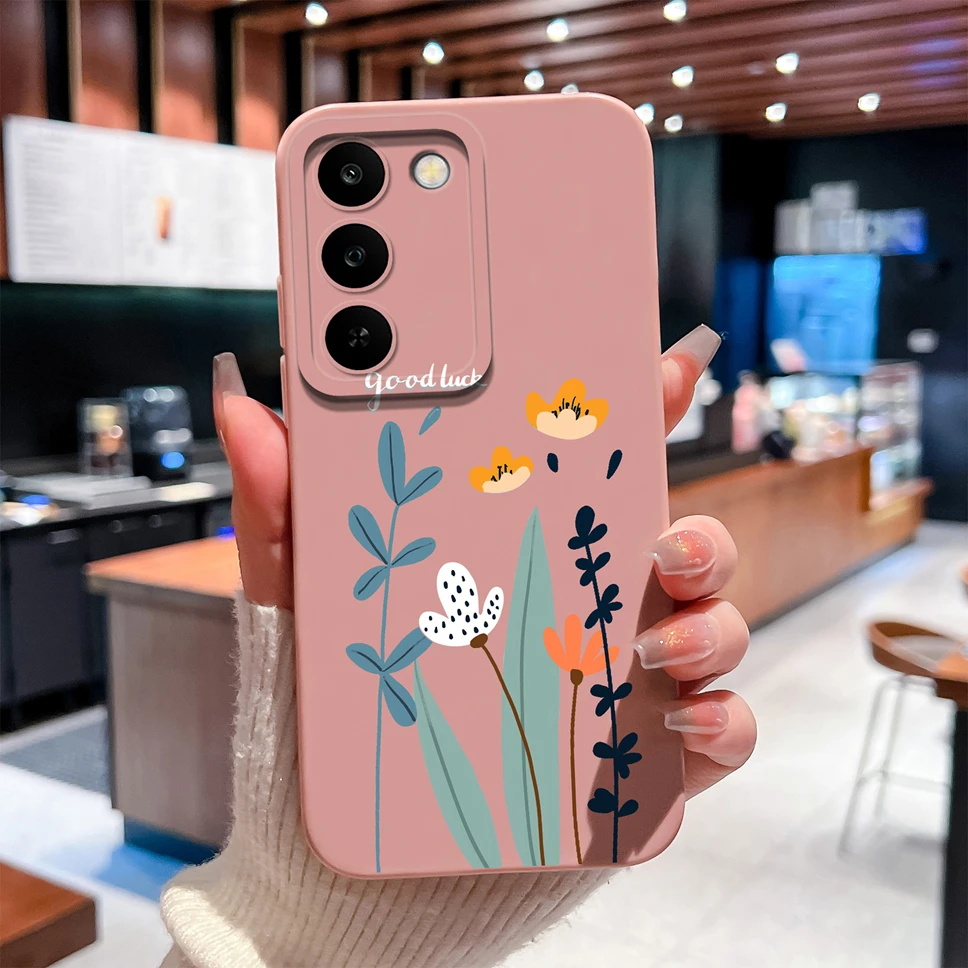 Lovely Dinosaur Slim Liquid Silicone Soft Shockproof Phone Cover, Anti-Slip