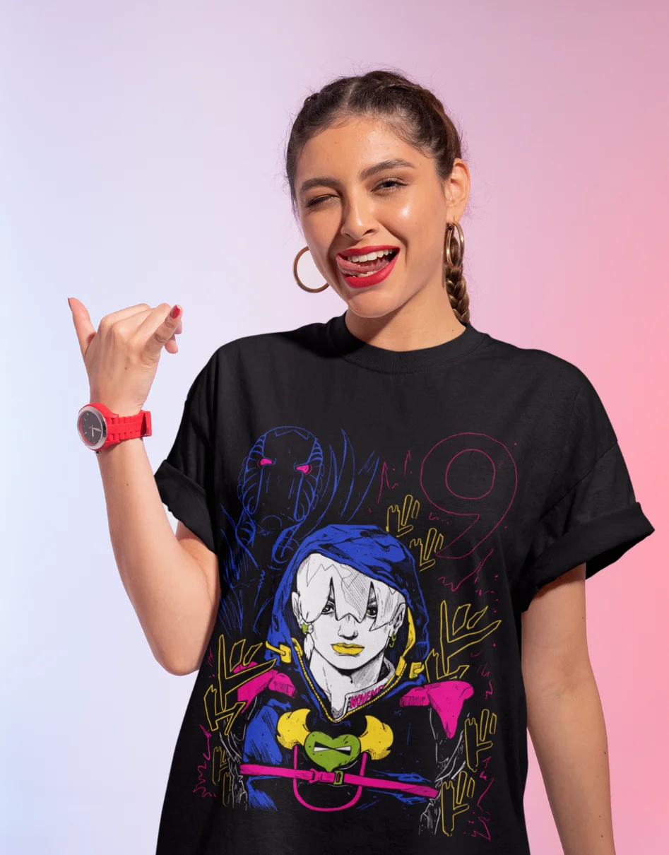 Giorno Giovanna Anime Tee - JoJo's Bizarre Adventure T-Shirt