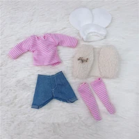 Vêtements pour poupées BJD 30cm 1/6, costume pour filles, bricolage, vêtements, jouets, accessoires de poupée (veuillez consulter le tableau des tailles) 2