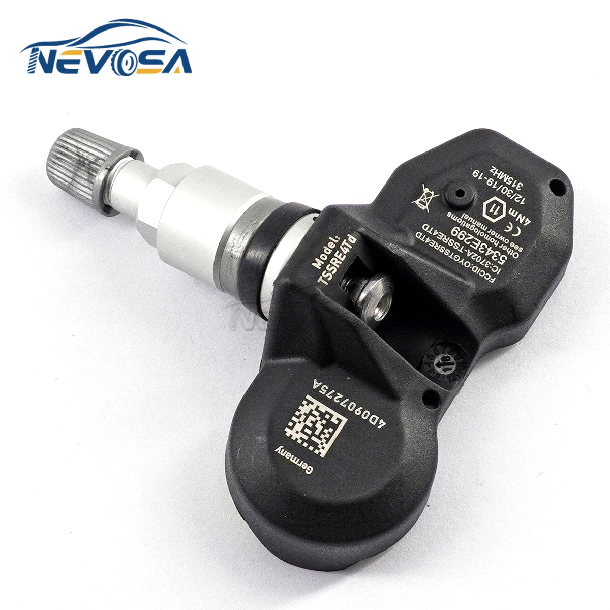 NEVOSA TPMS Ÿ̾ з , ٰ  ƿ A6 ÷ε A8 S4 S8 RS6 Ʋ ƼŻ GT 315MHz, 4D0907275A