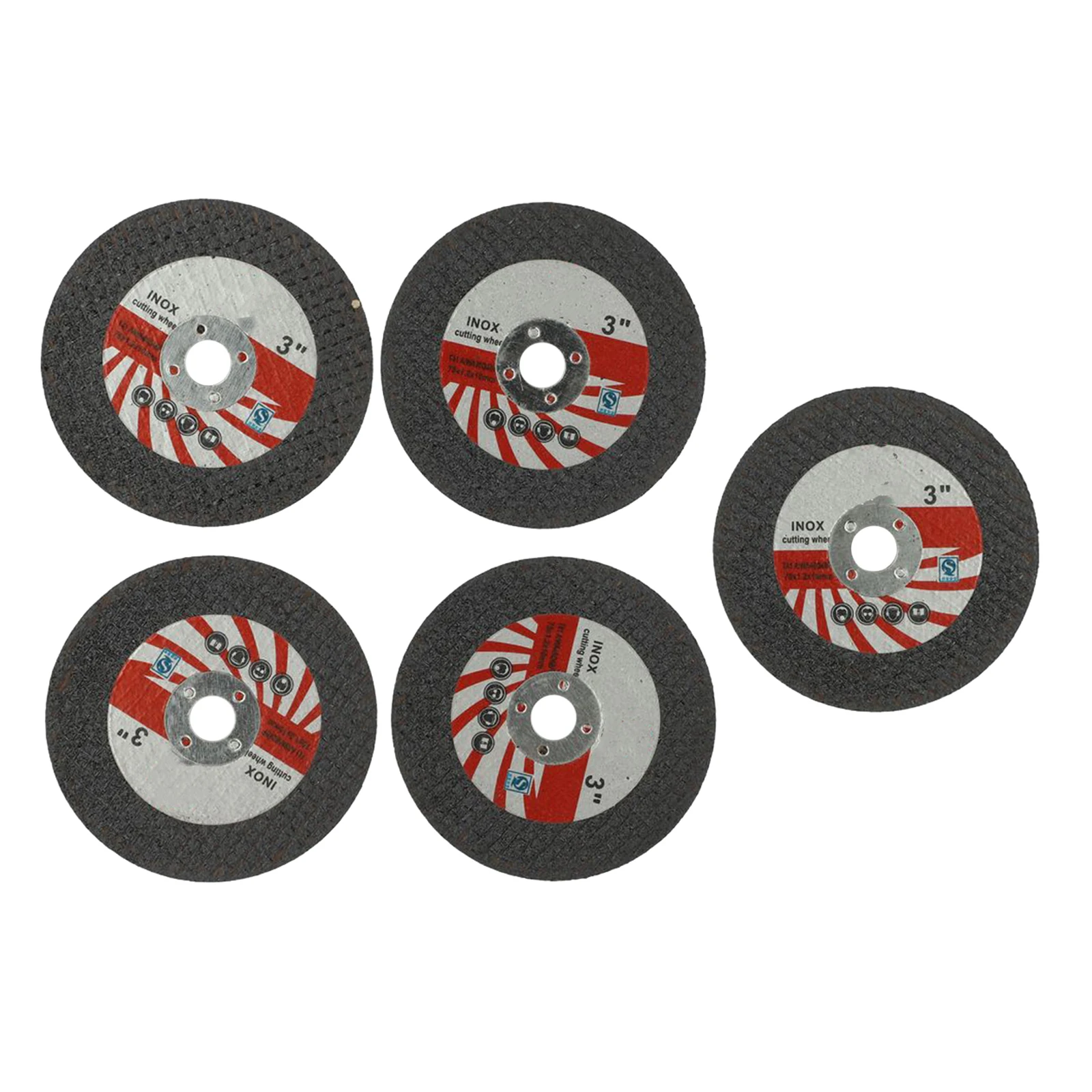 

5 Pcs Mini Cutting Disc Circular Resin Grinding Wheel 75mm Sanding Disc For Angle Grinder For Cutting And Polishing Ceramic Tile