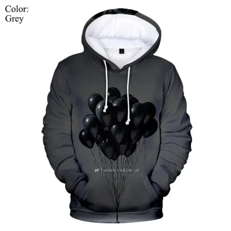 Рисунок 3 - Толстовки Rapper NF с 3D принтом