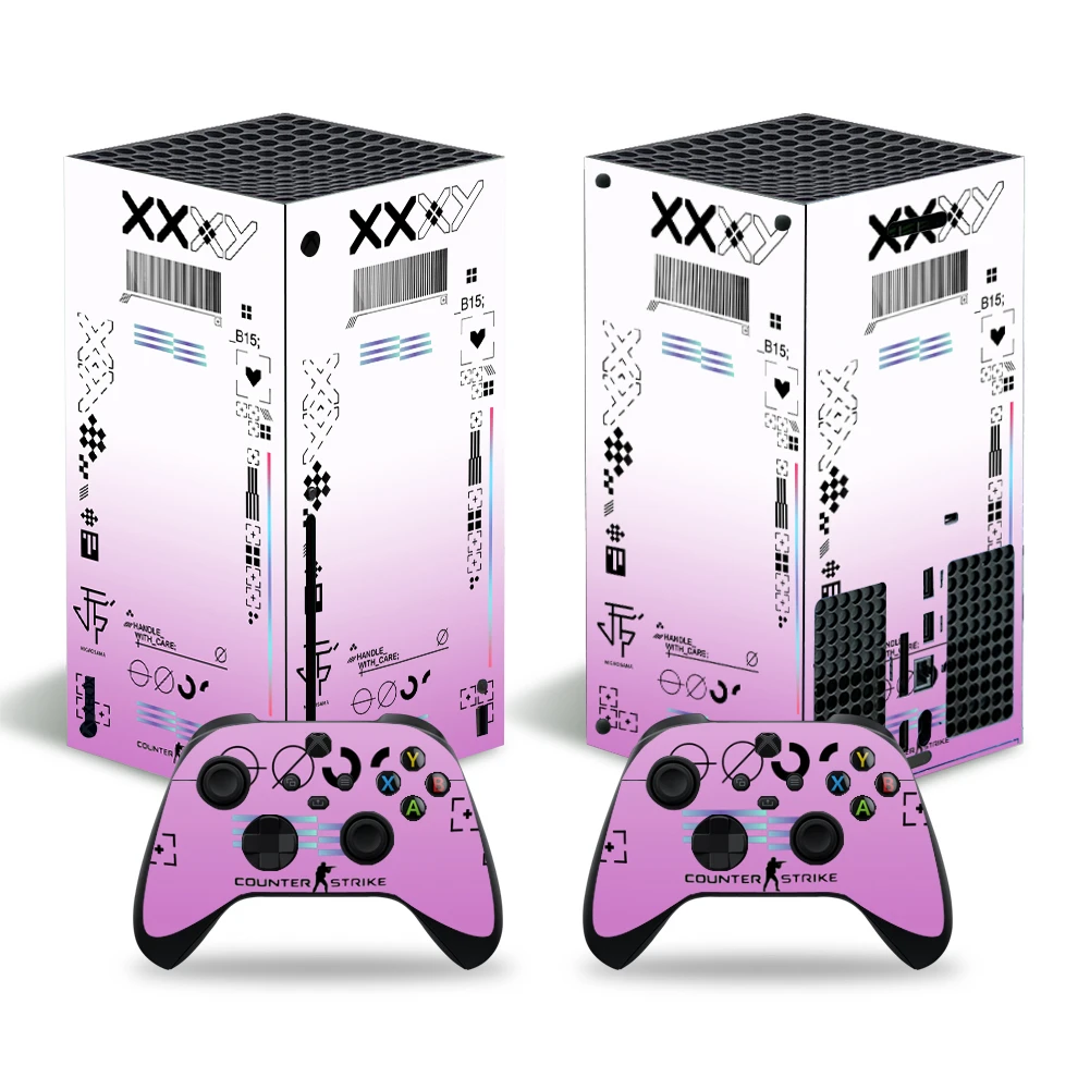 Xxxx Per Xbox Series X Skin Sticker Per Xbox Series X Pelli In Pvc Per Xbox Series X Vinyl Sticker Pelli Protettive 1