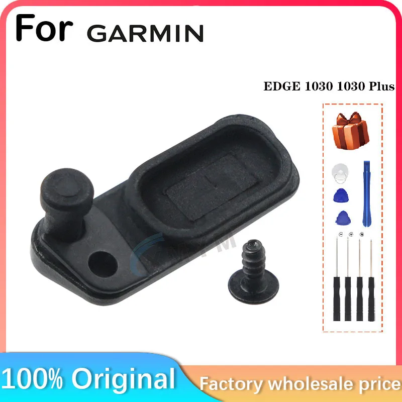 For GARMIN EDGE 1030 1030 Plus Bicycle GPS LCD Display parts GARMIN EDGE 1030 1030 Plus dust plug parts  Repair Replacement images - 6