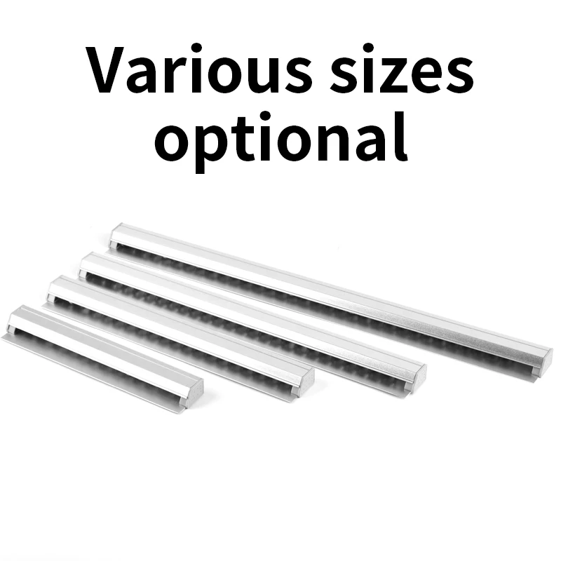 15-50cm 합금 주방 주최자 티켓 종이 탭 클립 주문 청구서 영수증 교수형 랙 바 송장 문서 홀더 도구 보관