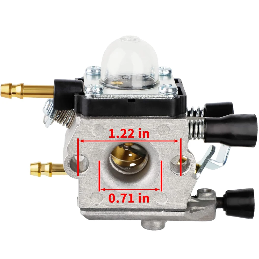 Original Vergaser-Kit für Stihl BG45 BG55 BG65 BG85 SH55 Laubbläser 42291200606 Zama C1Q-S68G – Detail 3