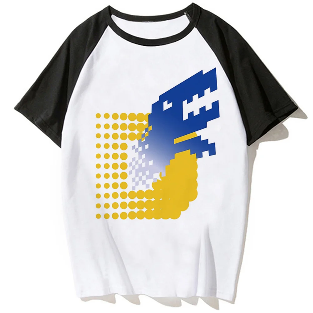 

Digimon tshirt women summer harajuku Tee girl harajuku funny 2000s clothes