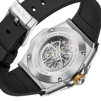 WM Watch Men Automatic Mechanical Skeleton Watch Collaboration Series Limited Edition 80 Hours Power Reserve Welly Merck WM128 - Image 4