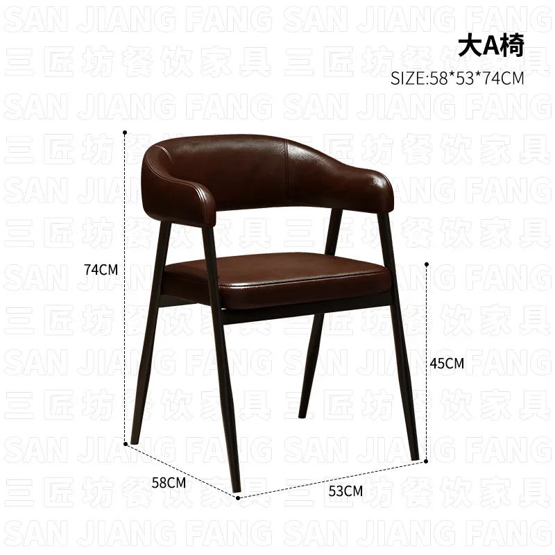 שולחן וכיסא בסגנון רטרו אמריקאי עם שילוב מוזיקה בר קפה מסחרי שולחן וכיסא למסעדה