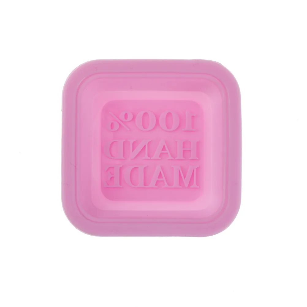 Hand Made DIY Silicone Mold 1PC for Soap and Fondant Cake Decorating