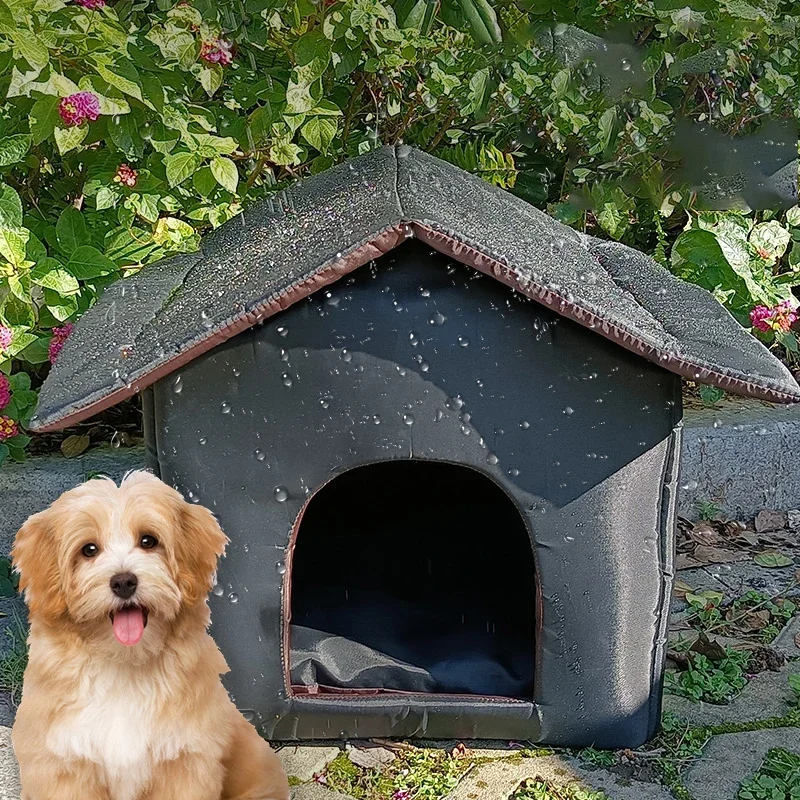 Amazon Elevated Dog House Waterproof Sun Durable Foldable