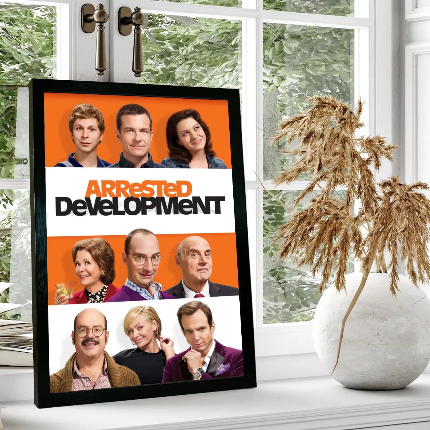 Pôster de arte em tela de desenvolvimento preso e impressão de imagem de arte de parede, pôsteres modernos de decoração de quarto de família, pintura decorativa