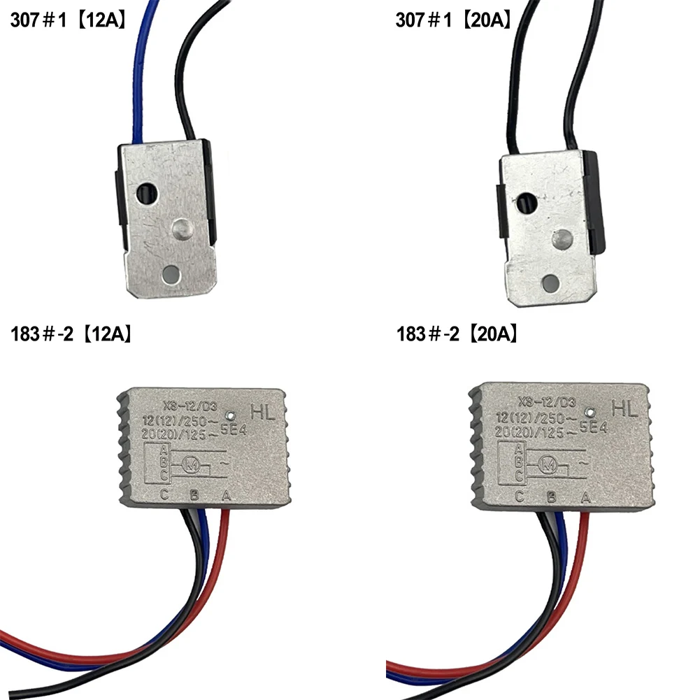 7 Types Soft Startup Current Limiter For Brushed Motors Switch Electric Power Tools Retrofit Module 230V To 12-20A Accessories 230v to 12 20a retrofit module soft startup current limiter power tools soft start switch 2 connecting wires for brushed motors