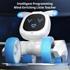 RC Robot Dog Smart Robot JJRC R28 Talking 2.4G Walk Sing Dance Interactive Programmable Puppy Voice Control Intelligent Gift Toy 4
