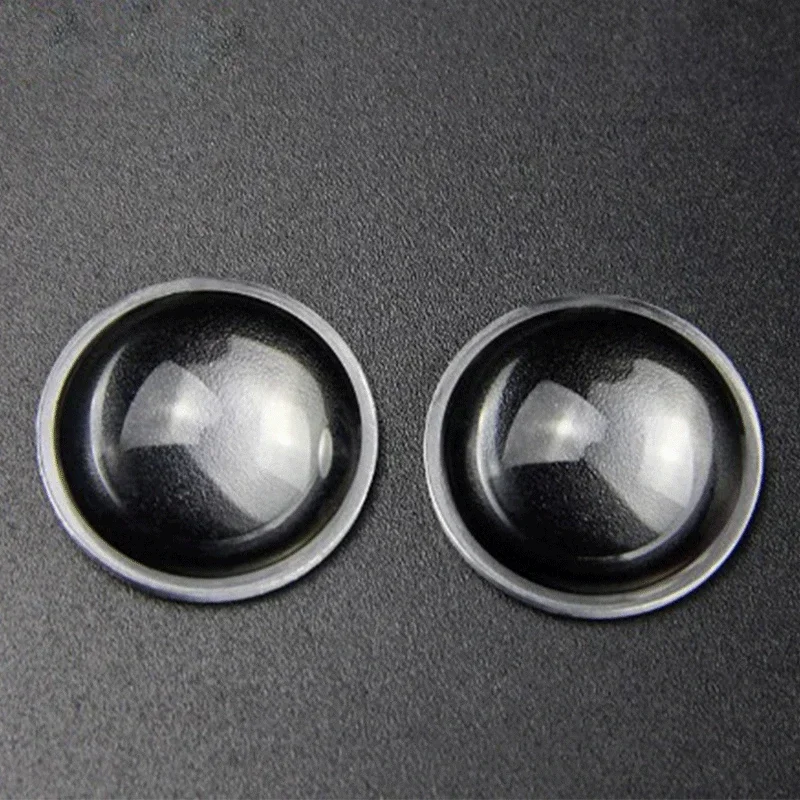 Enhanced Acrylic Plano-Convex Lens for LED Flashlights - Focusing Torch Accessory and Magnifying Glass Lens