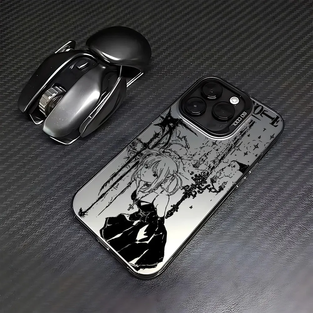 Luxury LALA Death Note Misa Phone Case