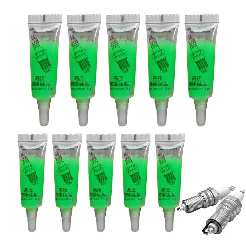 

10pcs Waterproof Food Grade Silicone Lubricant Grease For O Rings Ring Faucet Plumbers 10g Home Improvement Sealant Valve Grease