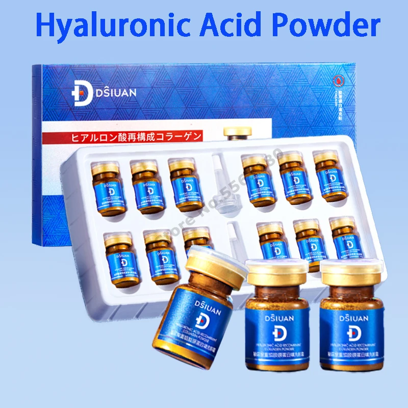 

Hyaluronic Acid Essence Collagen Lifting Powder Cream Facial Repair Moisturizing Anti-aging Lifting Reduce Whitening Skin Care