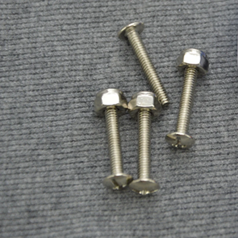 1 set/26 PCS Screws & Nuts for 5/8" rod player Standard Foosball Table Part Man replacement parts Soccer board accessories