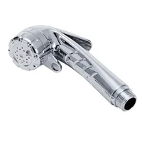 Accessoires de camping-car pomme de douche réglable robinet arroseur buse de pulvérisation à main pour voiture de Camping en plein air 4