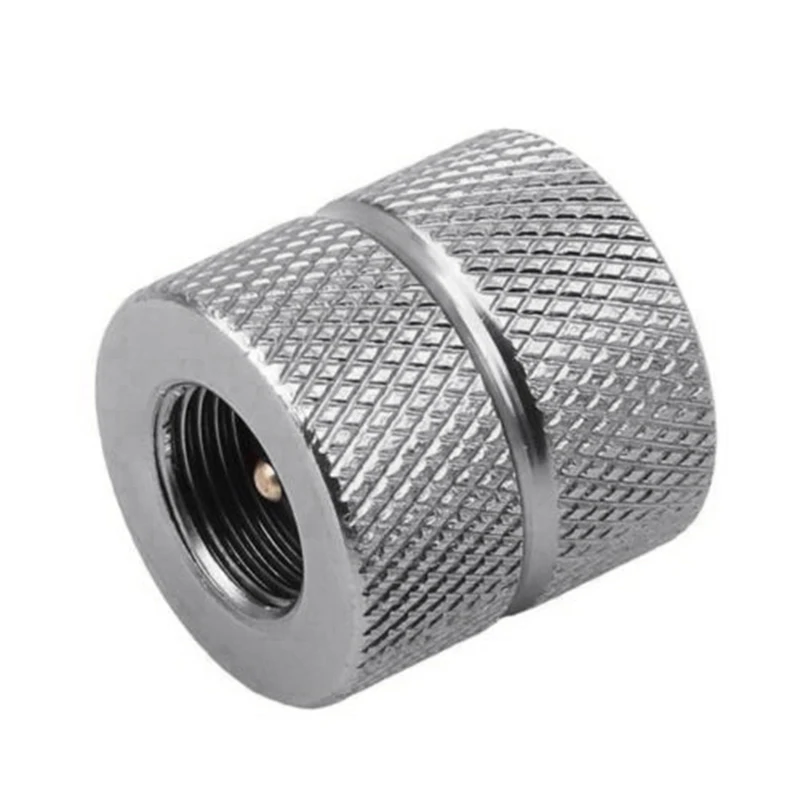 Outdoor Gas Refill Adapter Picnic Adapter Aluminum Alloy Camping Hiking Connector Filling Butane Canister New Practical