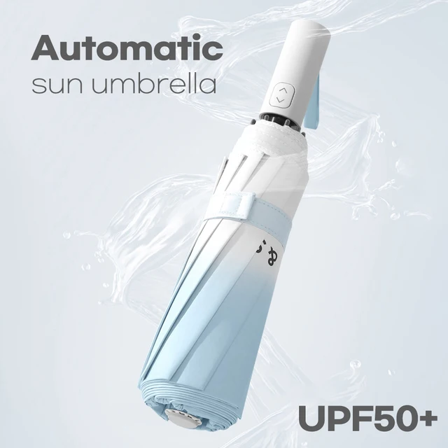 우아하고 실용적인 여성용 자동 우산: 스타일과 보호가 어우러진 완벽한 솔루션