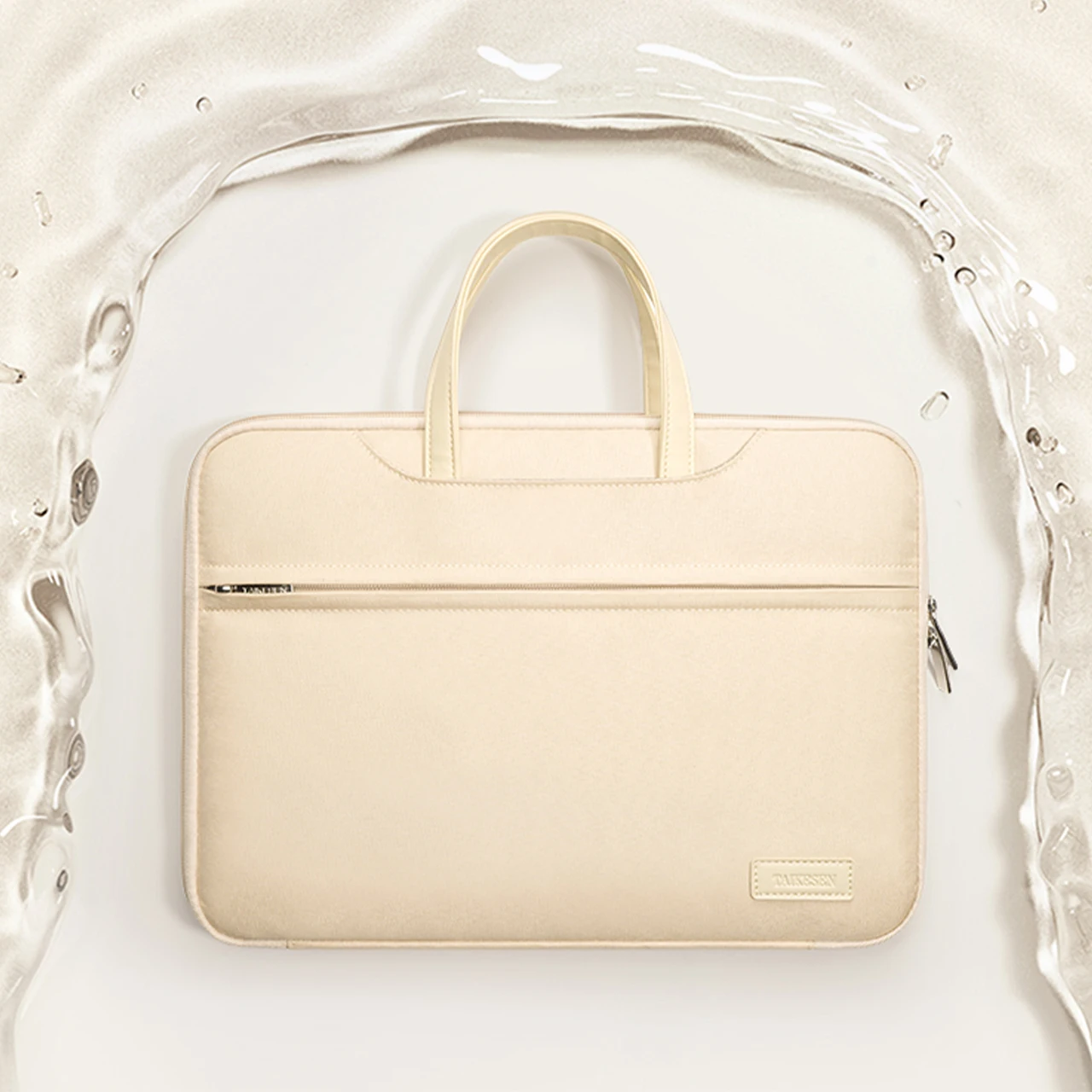 Bolsa para Laptop 133 14 15 156 Polegadas Capa para Macbook Air Pro m1 m2 Xiaomi Huawei Matebook D16 15 Asus Lenovo Redmi Mac Book Capa para Notebook Acessório para Laptop Homens Mulheres Bolsa Pasta - Imagem 6