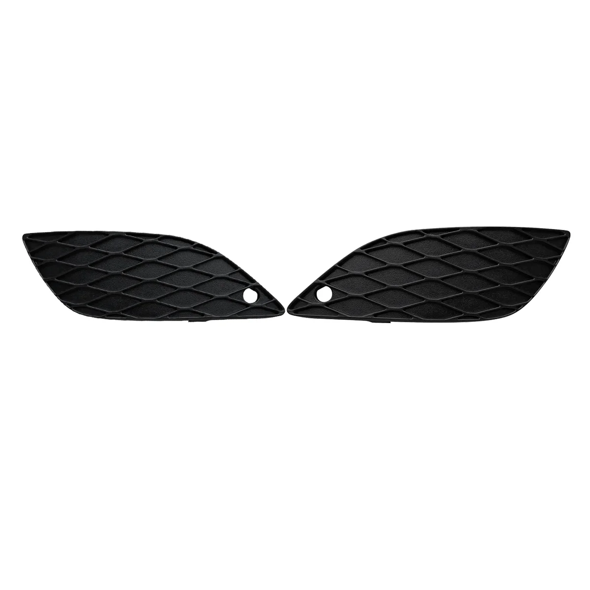 

1Pair Front Fog Lamp Frame Caps 2518851723 2518851823 for Mercedes-Benz R Class 2005-2010 Car Foglight Vent Grill Cover