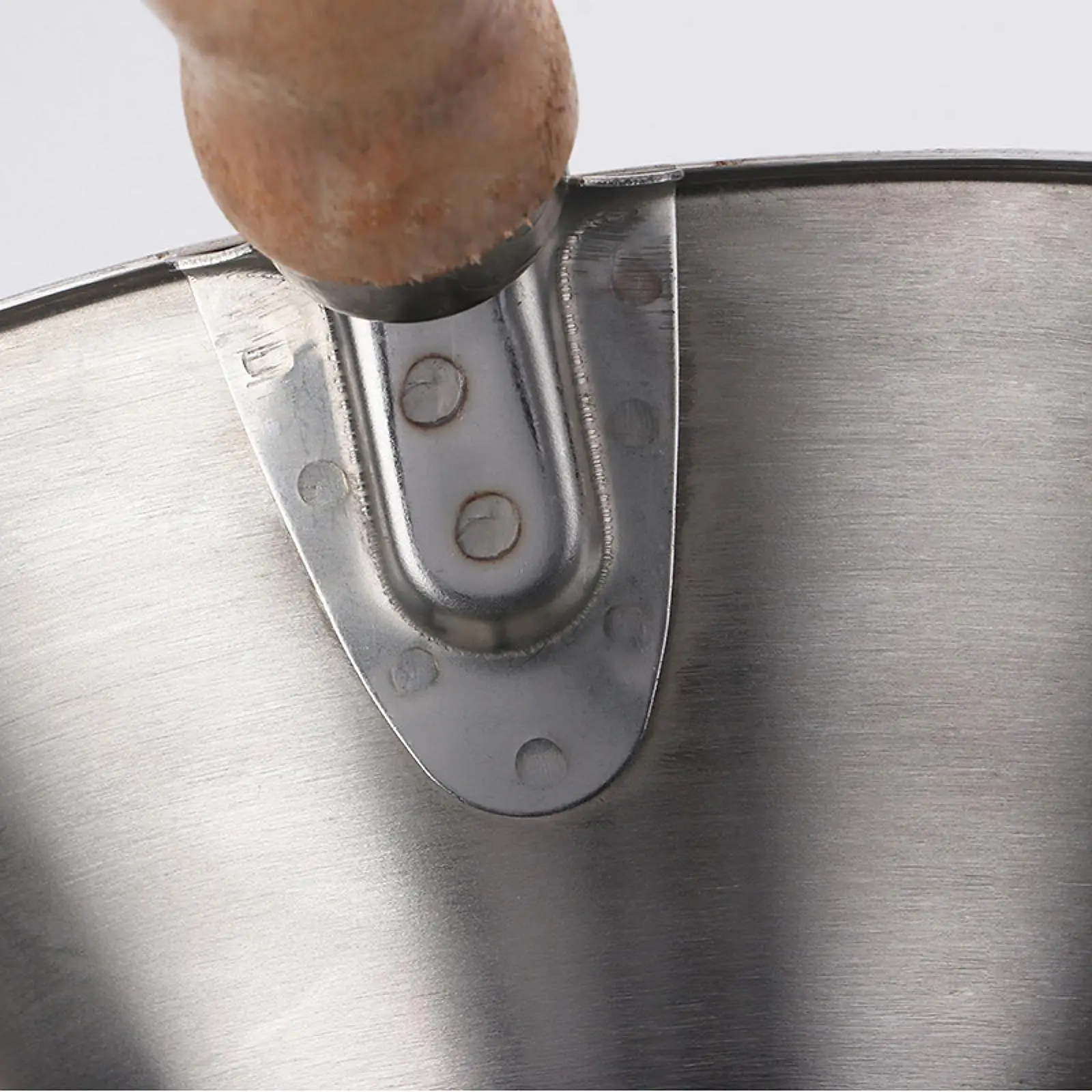 Cement Bucket Scoops Wooden Handle Sturdy for Drywall Plasterers Bricklaying