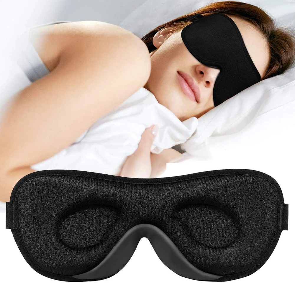 2022 Luxury Slim Eye Mask For Sleeping Blackout Sleep Mask For Women