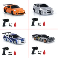 2.4G RC Drift Car 1/43 4WD Remote Control Car High Speed Four Wheel Drive Radio Controlled Mini Racing Car Model Boy Toy Gift 1