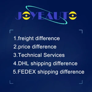 Make up freight and price difference