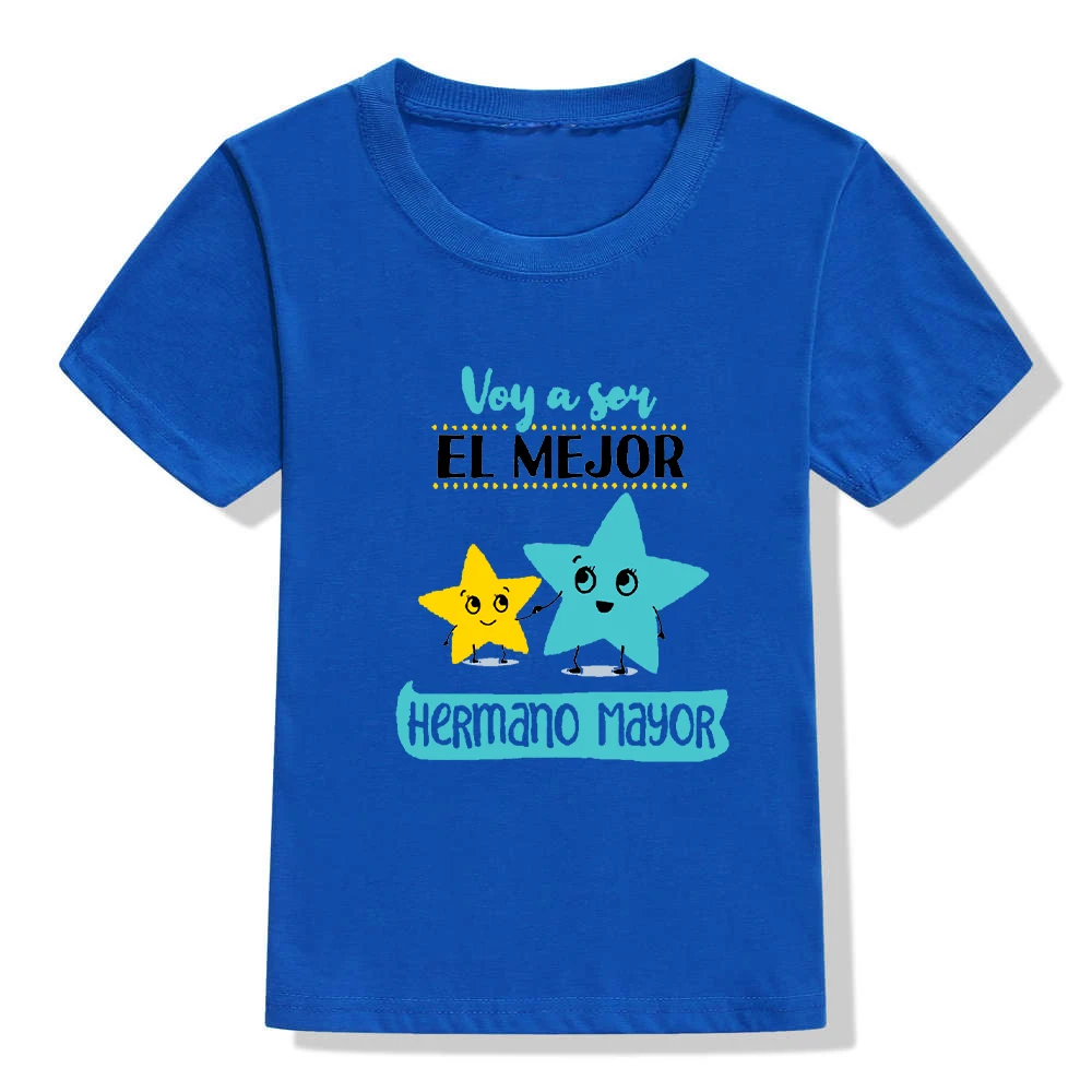 Im Going To Be The Best Big Sister Kids Short Sleeve T-shirts for 1-8 Year New Born Toddler Shirts Pregnancy Announcement Tees 6