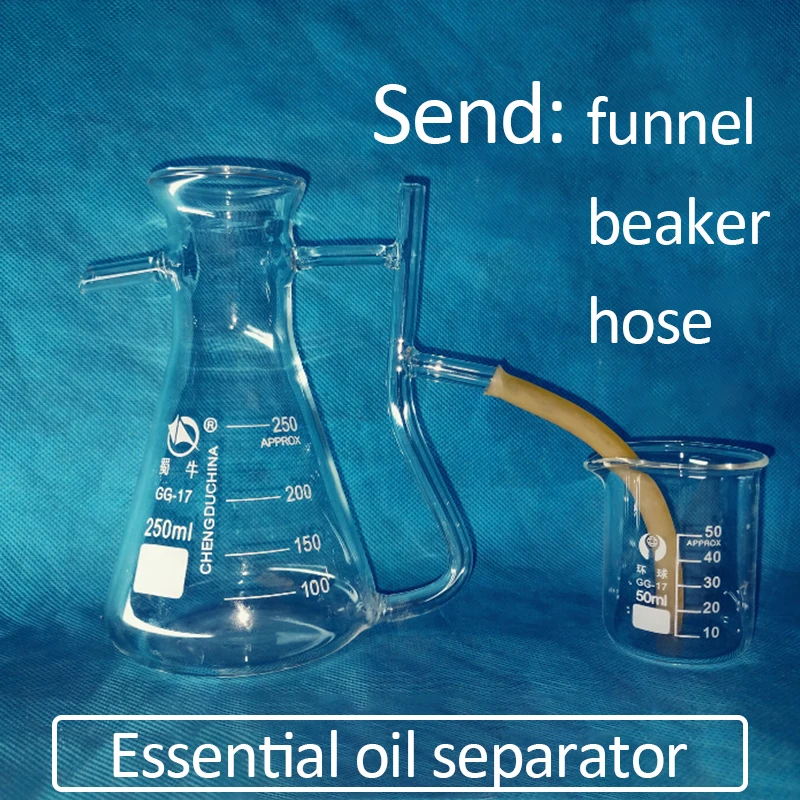 Essential Oil & Hydrolate Extraction and Purification Tool